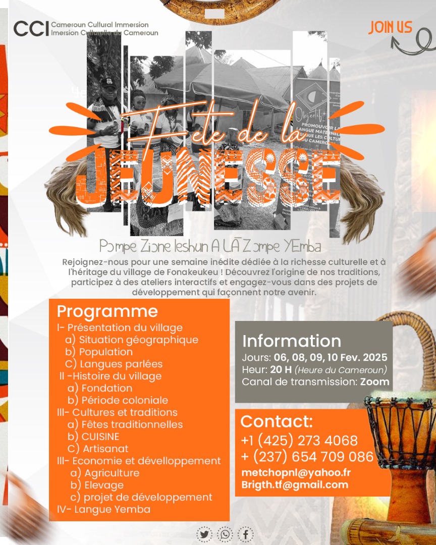 Image related to Communiqué des activités sur le programme de la fête de la jeunesse