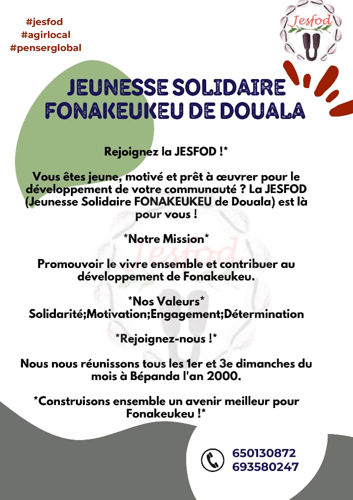 Image related to Jeunesse Fonakeukeu de Douala