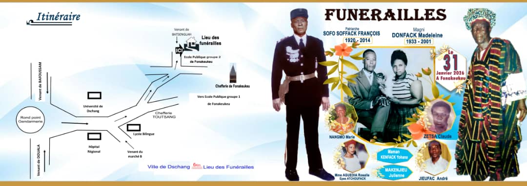 Image related to Funérailles des parents de Justin KENFACK (du 29 au 31 Janvier 2026) à Fonakeukeu
