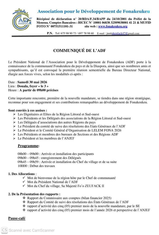 Image related to Nouveau communiqué